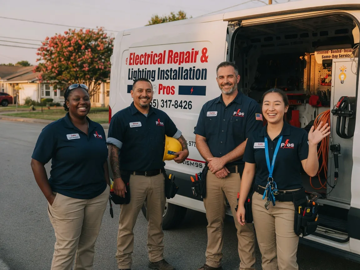 Licensed Electrician company in Rochert, MN