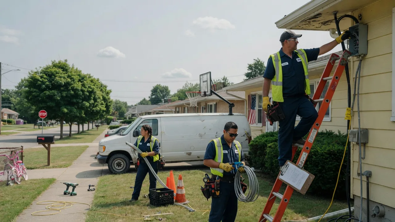 Licensed Electrician in Rochert, MN near me