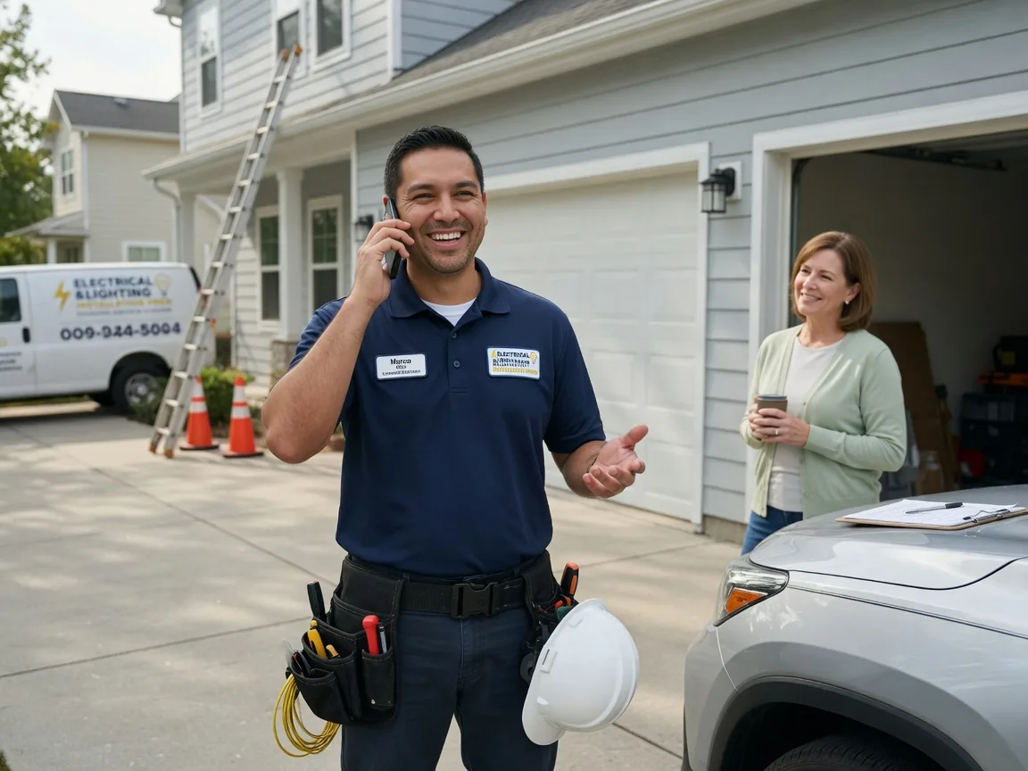 Licensed Electrician Rochert, MN FAQs
